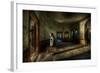 Male Figure in Abandoned Building-Nathan Wright-Framed Photographic Print