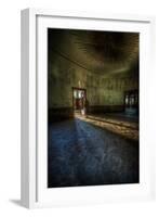 Male Figure in Abandoned Building-Nathan Wright-Framed Photographic Print