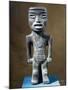 Male Figure, Jade Statue, Teotihuacan Civilization-null-Mounted Giclee Print