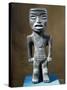 Male Figure, Jade Statue, Teotihuacan Civilization-null-Stretched Canvas