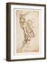 Male Figure Study-Palma Il Giovane-Framed Giclee Print