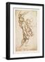 Male Figure Study-Palma Il Giovane-Framed Giclee Print