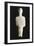 Male Figure with Bandoleer Statue from Syros, Greece, Back, Cycladic Culture-null-Framed Giclee Print