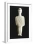 Male Figure with Bandoleer Statue from Syros, Greece, Back, Cycladic Culture-null-Framed Giclee Print