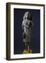 Male Figure, Wooden Statue, Height 28 Cm, from Assiout, Middle Kingdom-null-Framed Giclee Print