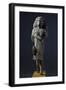 Male Figure, Wooden Statue, Height 28 Cm, from Assiout, Middle Kingdom-null-Framed Giclee Print