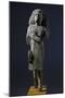 Male Figure, Wooden Statue, Height 28 Cm, from Assiout, Middle Kingdom-null-Mounted Giclee Print
