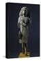 Male Figure, Wooden Statue, Height 28 Cm, from Assiout, Middle Kingdom-null-Stretched Canvas