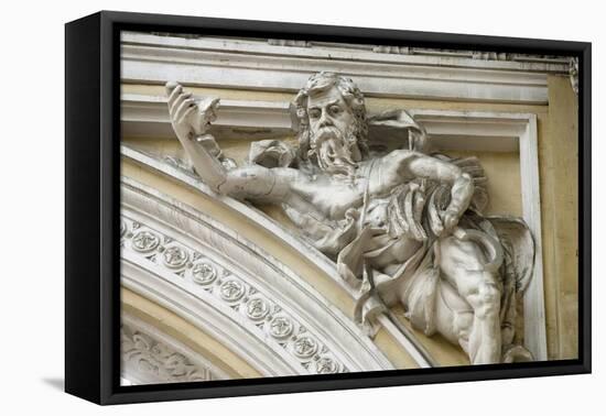 Male Figure-null-Framed Stretched Canvas