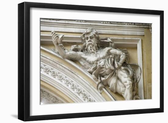 Male Figure-null-Framed Photographic Print