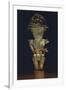 Male Figurine in Gold with a False Watermark from Cundimarca, Colombia, Chibcha Civilization-null-Framed Giclee Print