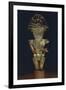 Male Figurine in Gold with a False Watermark from Cundimarca, Colombia, Chibcha Civilization-null-Framed Giclee Print