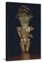 Male Figurine in Gold with a False Watermark from Cundimarca, Colombia, Chibcha Civilization-null-Stretched Canvas