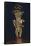 Male Figurine in Gold with a False Watermark from Cundimarca, Colombia, Chibcha Civilization-null-Framed Stretched Canvas