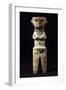 Male Figurine, Ivory Statue, from Fustat, Egypt, Fatimid Civilization, 10th-12th Century-null-Framed Giclee Print