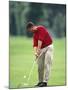 Male Golfer in Action-Chris Trotman-Mounted Photographic Print