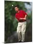 Male Golfer in Action-Chris Trotman-Mounted Photographic Print