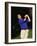 Male Golfer in Action-Chris Trotman-Framed Photographic Print