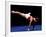 Male Gymnast Performing on the Floor Exercise-null-Framed Photographic Print