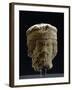 Male Head, 5th Century BC-null-Framed Giclee Print