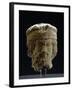 Male Head, 5th Century BC-null-Framed Giclee Print