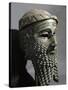 Male Head with Beard (Sargon), from Niniveh, Bronze or Copper, Akkadian-null-Stretched Canvas