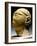 Male Head with Knot and Ribbon in His Hair as Per Fashion of Mesopotamia in 3rd Century BC-null-Framed Giclee Print