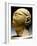 Male Head with Knot and Ribbon in His Hair as Per Fashion of Mesopotamia in 3rd Century BC-null-Framed Giclee Print