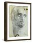 Male Head-Jacopo Robusti-Framed Giclee Print