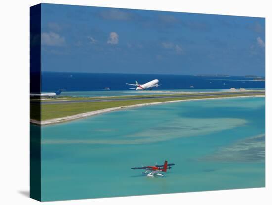 Male International Airport, Maldives, Indian Ocean-Papadopoulos Sakis-Stretched Canvas