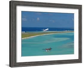 Male International Airport, Maldives, Indian Ocean-Papadopoulos Sakis-Framed Photographic Print