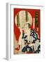 Male Kabuki Actor-Kunichika toyohara-Framed Giclee Print