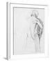 Male Life Model-Tim Kahane-Framed Photographic Print