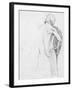 Male Life Model-Tim Kahane-Framed Photographic Print