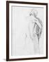 Male Life Model-Tim Kahane-Framed Photographic Print