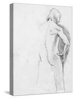 Male Life Model-Tim Kahane-Stretched Canvas