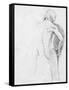 Male Life Model-Tim Kahane-Framed Stretched Canvas