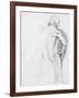 Male Life Model-Tim Kahane-Framed Photographic Print