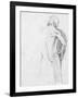 Male Life Model-Tim Kahane-Framed Photographic Print