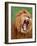 Male lion tearing his mouth open-Winfried Wisniewski-Framed Photographic Print