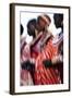 Male Maasai Dancers, Amboseli National Park, Kenya-Paul Joynson Hicks-Framed Photographic Print