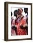 Male Maasai Dancers, Amboseli National Park, Kenya-Paul Joynson Hicks-Framed Photographic Print