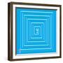 Male Maze Icon, 2006-Thisisnotme-Framed Giclee Print