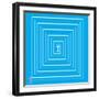 Male Maze Icon, 2006-Thisisnotme-Framed Giclee Print