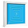 Male Maze Icon, 2006-Thisisnotme-Framed Giclee Print