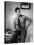Male Model C. 1930-null-Stretched Canvas