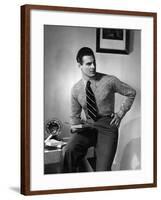 Male Model C. 1930-null-Framed Photographic Print