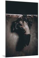 Male Model in Fashion Shoot-Luis Beltran-Mounted Photographic Print