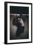 Male Model in Fashion Shoot-Luis Beltran-Framed Photographic Print