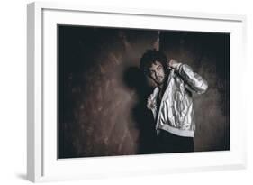 Male Model in Fashion Shoot-Luis Beltran-Framed Photographic Print